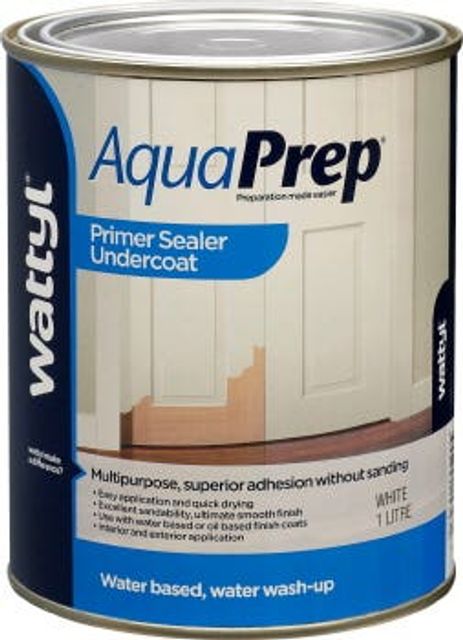 Aquaprep Primer Sealer Undercoat 1L
