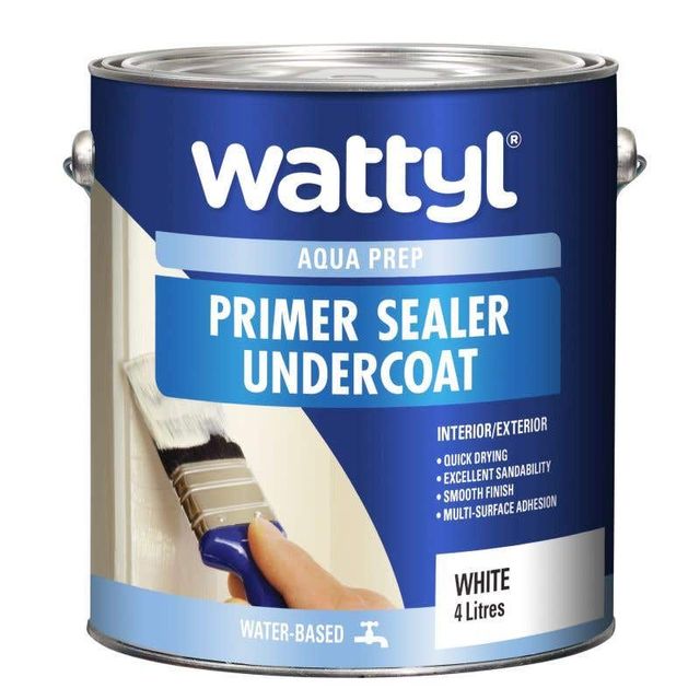 Wattyl Aquaprep Primer Sealer Undercoat 4L
