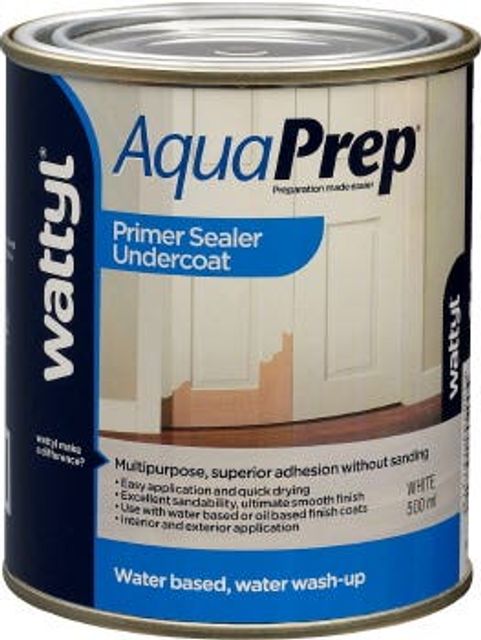 Aquaprep Primer Sealer Undercoat 500ml