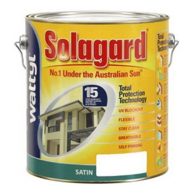 Solagard Satin Ltb 4L