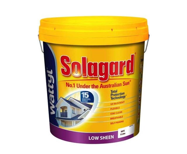 Wattyl Solagard 15L Low sheen