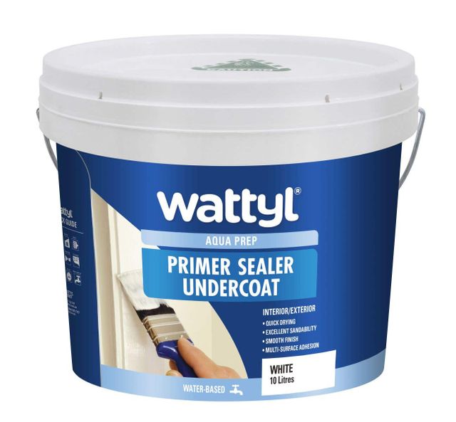 Wattyl Aquaprep Primer Sealer Undercoat 10L