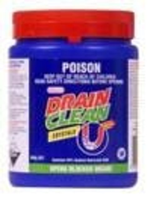 Pascoe's Drain Clean Crystals 500 g Drain Cleaner