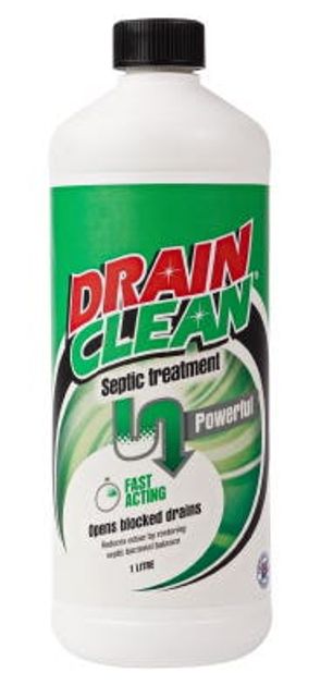 Cleaner Drain Septic Treatment