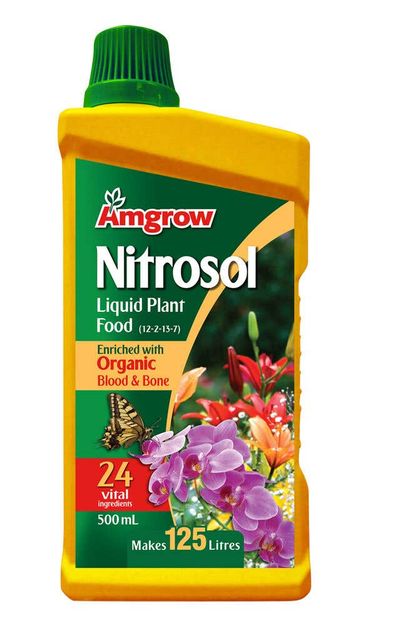 Amgrow Nitrosol Liquid Plant Food 500ml