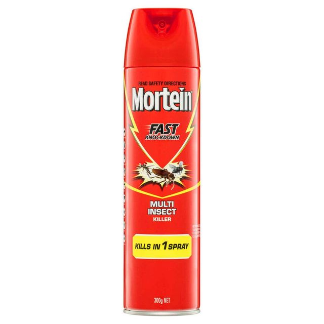 Mortein Fast Knockdown Insect Spray Multi Insect Killer 300g