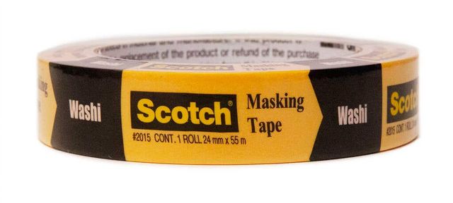 Scotch Washi Masking Tape 24mm x 55m