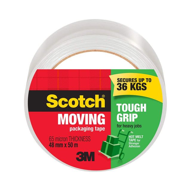 Scotch Tough Grip Packaging Tape 48mm x 50m