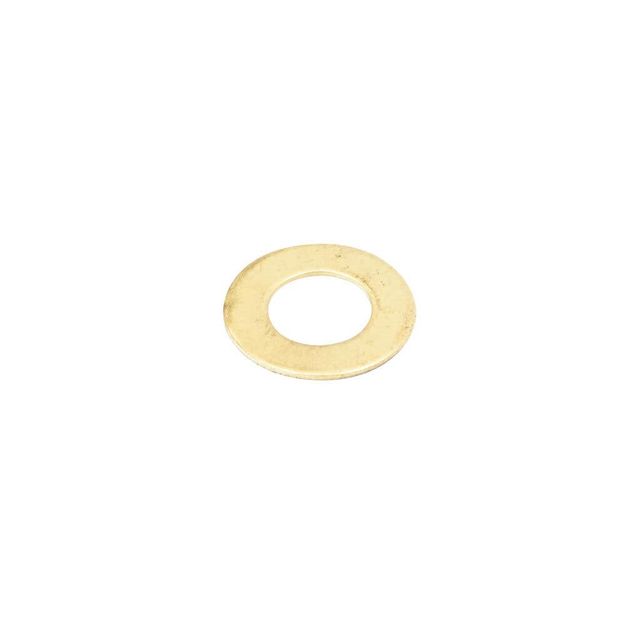 Zenith Flat Washer Solid Brass 5/16" - 10 Pack