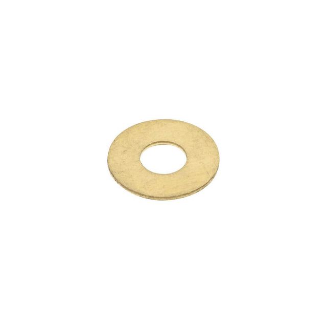 Zenith Machine Washer Solid Brass 1/4" - 10 Pack