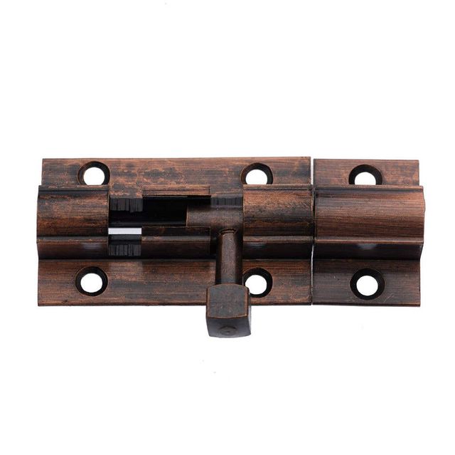 Zenith Barrel Bolt Florentine Bronze 38mm - 1 Pack