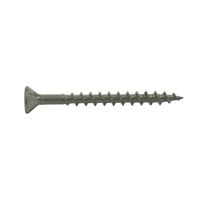 Zenith Countersunk Screw Treated Pine Tufcote Square Drive 8G x 45mm - 50 Pack