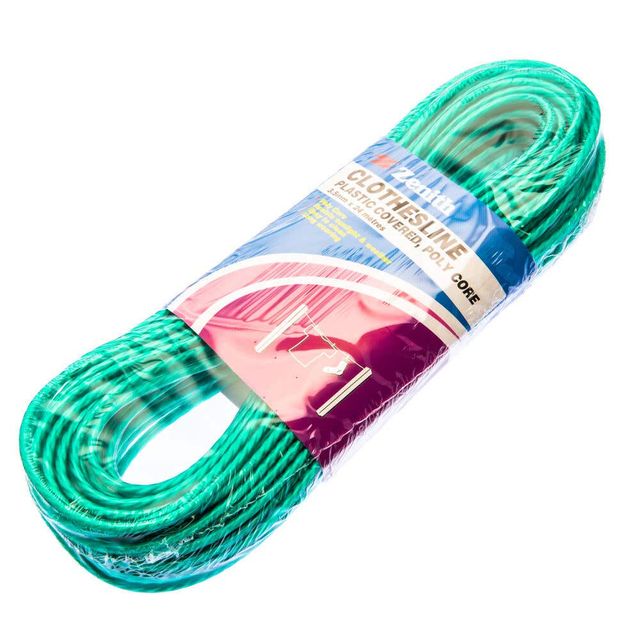 Zenith Clothesline Poly Core Yellow 3.5mm x 24m