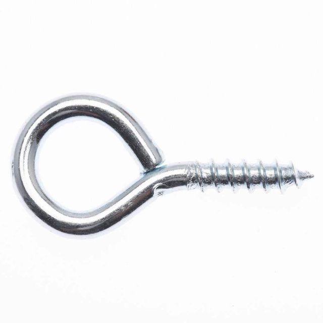 Zenith Screw Eyes Zinc Plated 30 x 3.0mm - 6 Pack