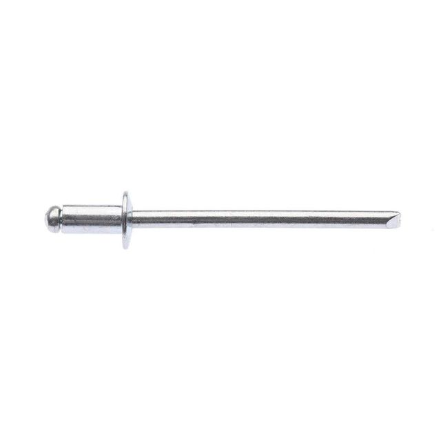 Zenith Rivet Open Steel 1/8"DIA - 1/8"GRIP - 100 Pack