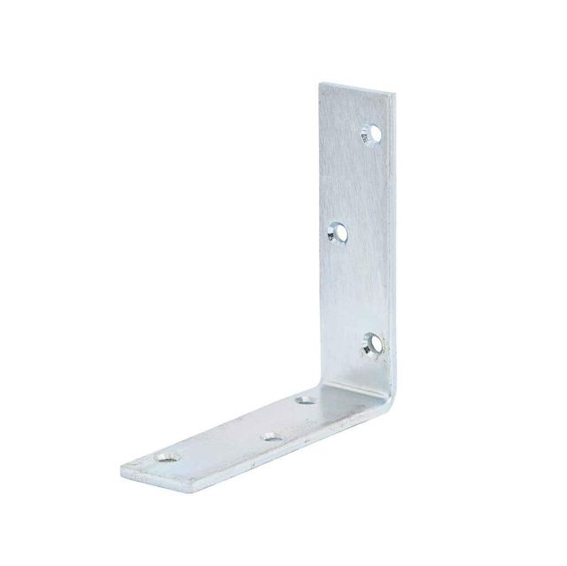 Zenith Heavy Duty Angle Bracket Zinc Plated 150 x 150 x 40mm - 1 Pack