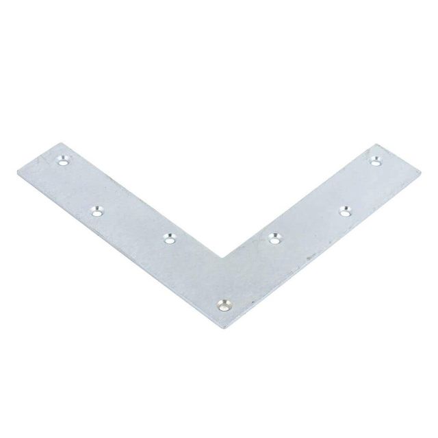 Zenith Mending Plate Bracket Zinc Plated 190 x 40mm - 1 Pack