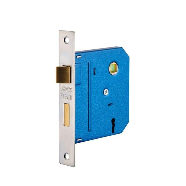 Zenith Lock Mortice Chrome Plated - 1 Pack