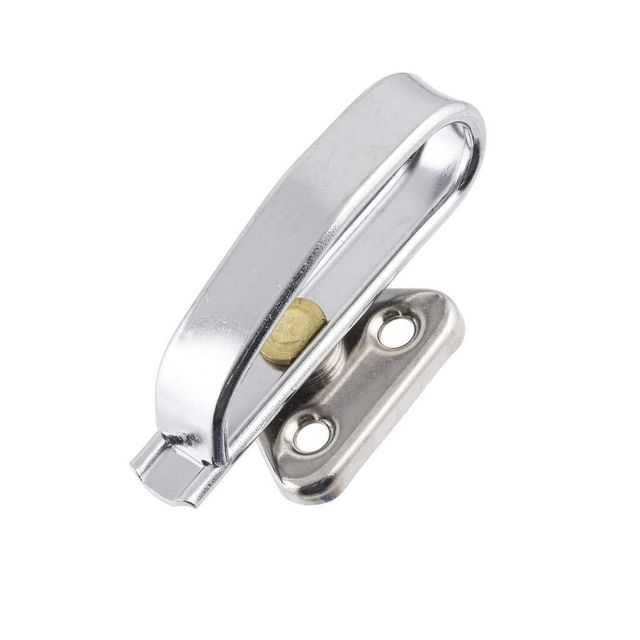 Zenith Window Catch Chrome Plated - 1 Pack