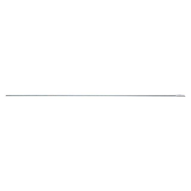 Zenith Threaded Rod Zinc Plated Imperial 3/16 x 24" - 1 Pack