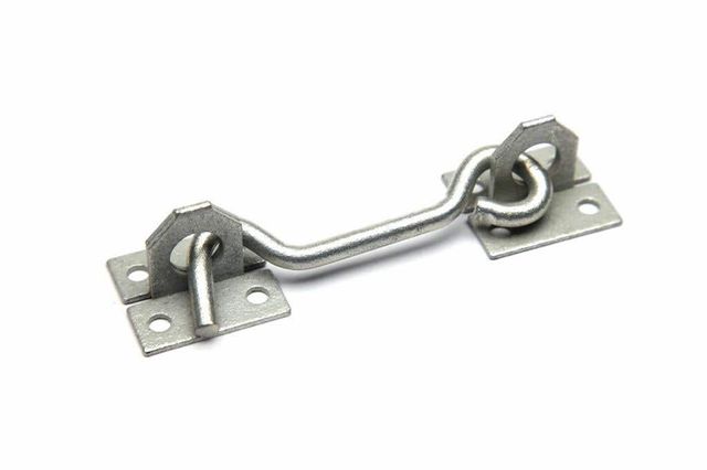 Zenith Gate Hook Heavy Duty Galvanised 150mm - 1 Pack