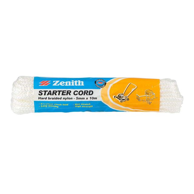 Zenith Starter Cord Nylon 5mm x 10m