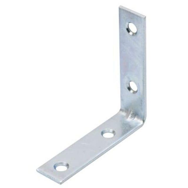Zenith Angle Bracket Zinc Plated 75mm