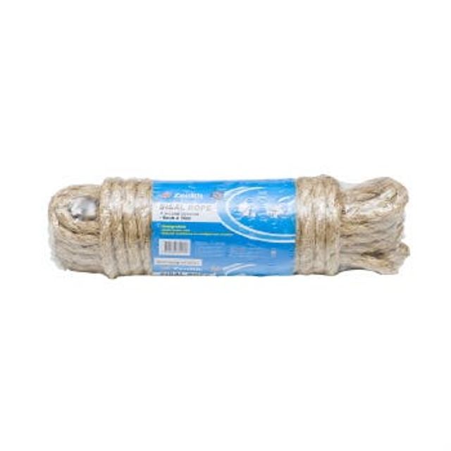 Zenith Rope sisal 8mmx10m hank