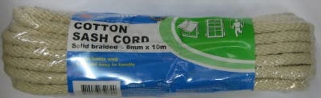 Zenith Cord sash cotton 8mmx10m hank