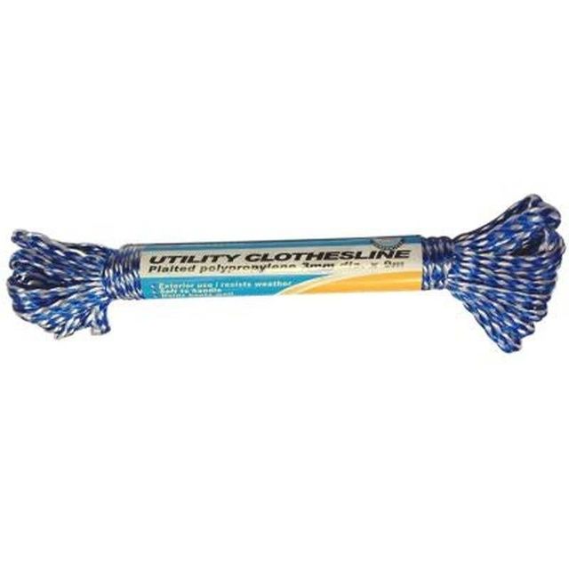 Zenith Clothesline Plaited 3mm x 9m