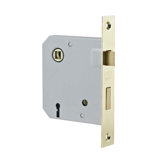 Lane 1000 Mortice Lock Satin Stainless Steel