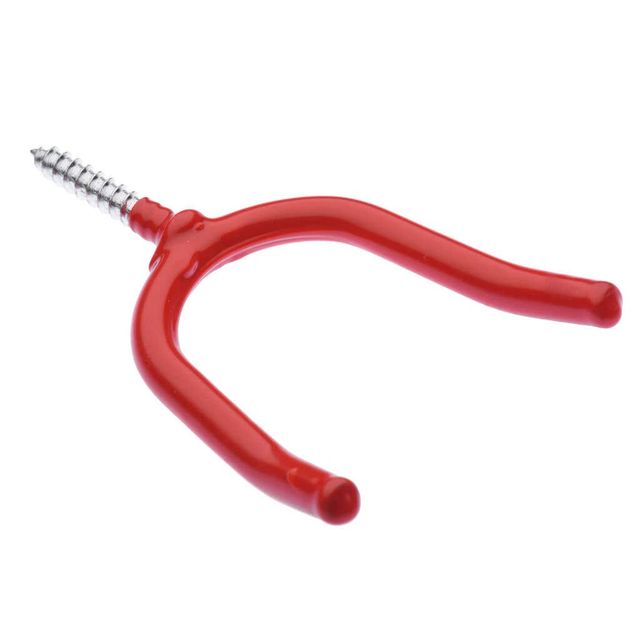 Zenith PVC Coated Tool Screw Hook - 2 Pack