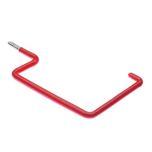 Zenith PVC Coated Jumbo Screw Hook - 2 Pack