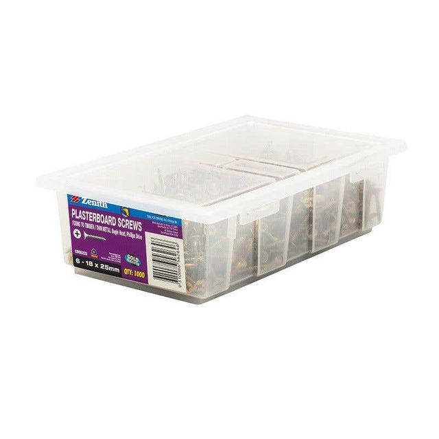 Zenith Metal Screws Hex Head Galvanised 12G x 20mm - 500 Pack