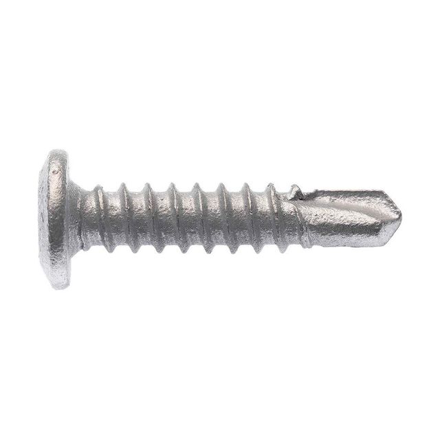Zenith Metal Screws Wafer Head Galvanised 10G x 22mm - 100 Pack