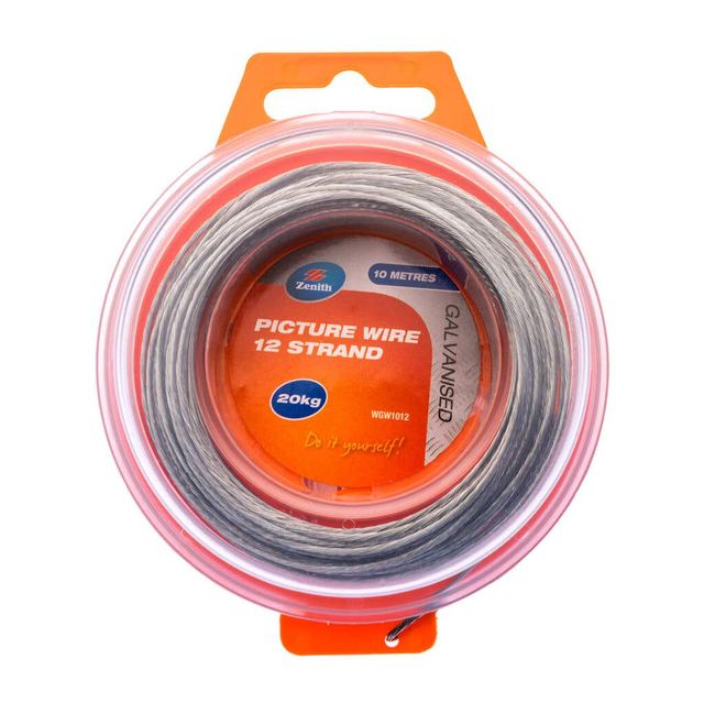 Zenith Wire 12 Strand Galvanised 10m - 1 Pack