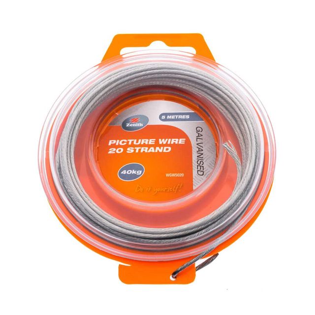 Zenith Wire 20 Strand Galvanised 5m - 1 Pack