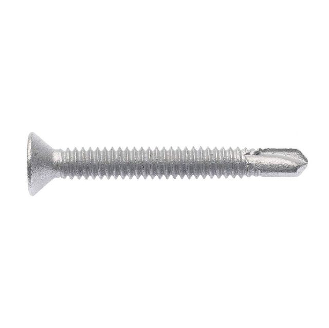 Zenith Metal Screws Countersunk Head Galvanised 10G x 40mm - 50 Pack