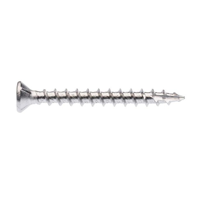 Zenith Decking Screws T17 Square Drive Stainless Steel 8G x 40mm - 50 Pack