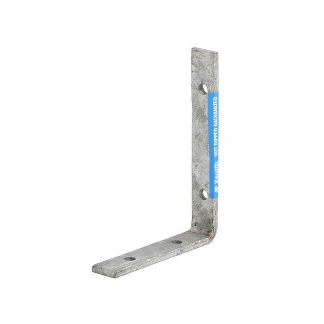 Zenith Angle Bracket Galvanised 125 x 100 x 20mm