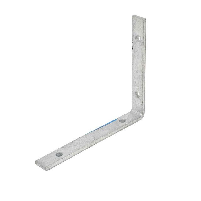 Zenith Angle Bracket Galvanised 150 x 125 x 20mm