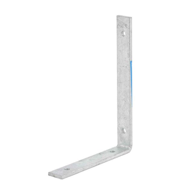 Zenith Angle Bracket Galvanised 200 x 150 x 25mm