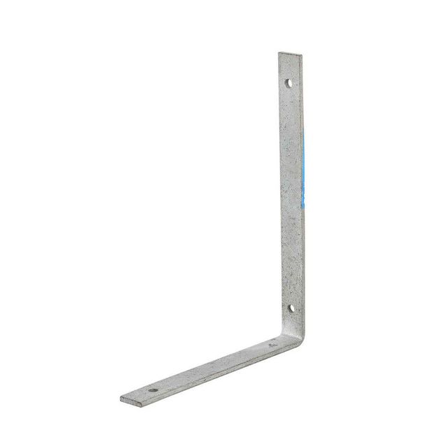 Zenith Angle Bracket Galvanised 250 x 200 x 25mm
