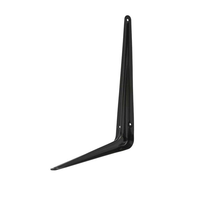 Zenith London Bracket Black 250 x 200mm