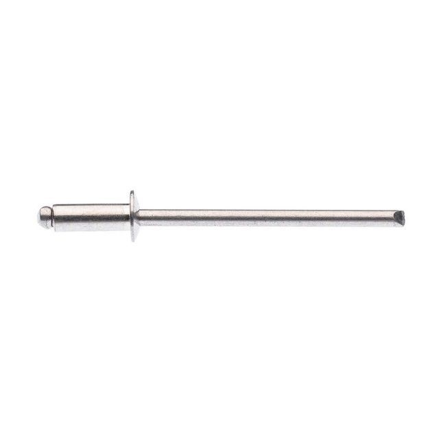 Zenith Rivet Open Stainless Steel 1/8"DIA - 3/16"GRIP - 25 Pack