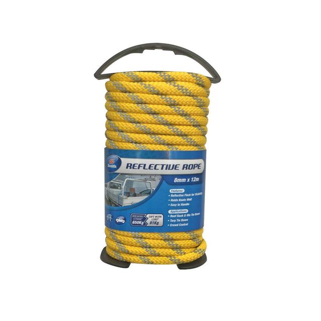 Zenith Reflective Line Rope 8mm x 12m