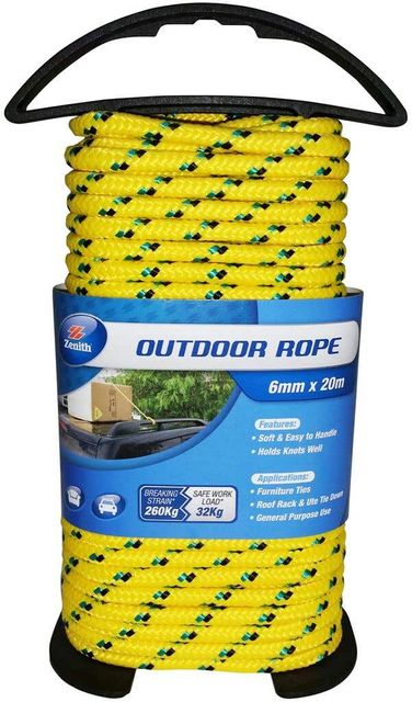 Zenith Outdoor Rope 6mm x 20m