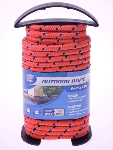 Zenith Outdoor Rope 8mm x 12m