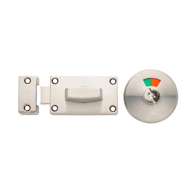 Zenith Indicator Bolt Satin Chrome - 1 Pack
