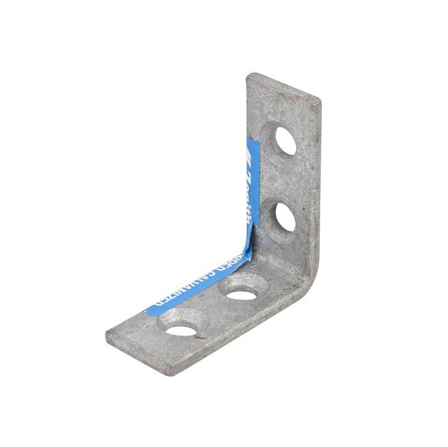 Zenith Angle Bracket Galvanised 50 x 50mm - 1 Pack